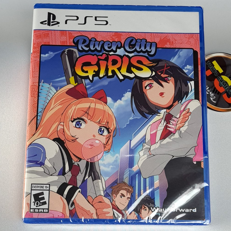 RIVER CITY GIRLS PS5 Limited Run Edition LRG010 NEW Game in JP-EN-FR-DE-IT-ES Playstation 5
