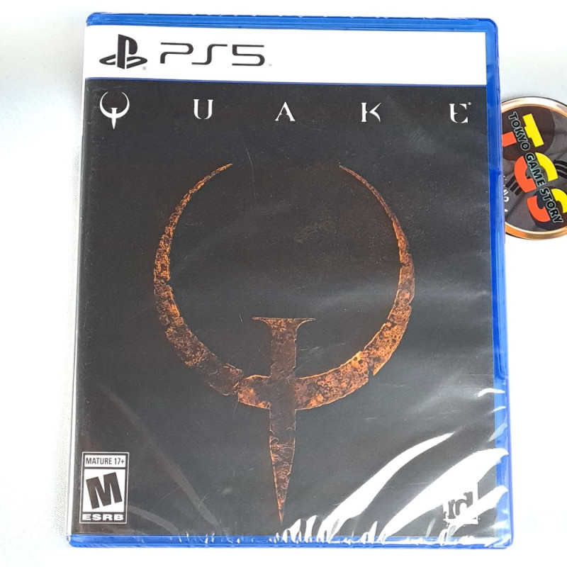 QUAKE PS5 Limited Run LRG014 NEW Game in EN-FR-ES-IT-DE (Playstation 5 PS5)