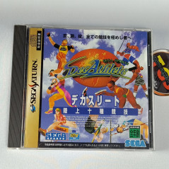 DecAthlete Sega Saturn Japan Ver. Arcade Sports 1996 Athlete Kings