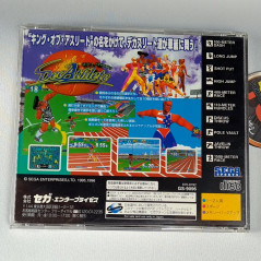 DecAthlete Sega Saturn Japan Ver. Arcade Sports 1996 Athlete Kings