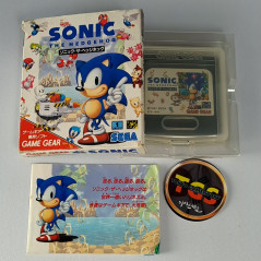 G Sonic w/ Box and Manual [Sega Game Gear Kid's Gear JP ver.]