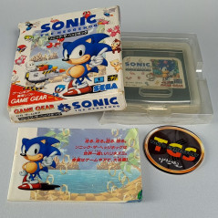 Sonic The Hedgehog Sega Game Gear Japan Gamegear Platform 1991 G-3307