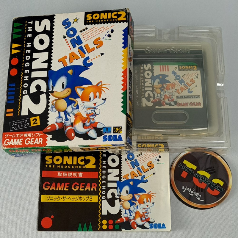 Sonic the Hedgehog 2 Sega Game Gear 