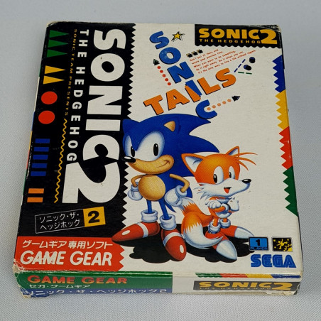 ソニック＆テイルス２ Game Gear Japan Sega Platform 1994 G-3321 The Hedgehog