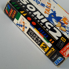 Sonic The Hedgehog 2 Sega Game Gear Japan Tails Gamegear Platform 1992 G-3321