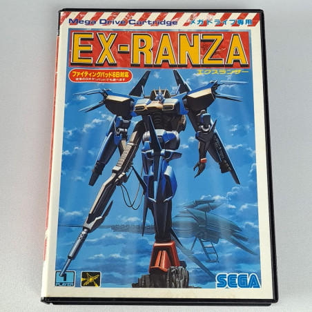 EX-RANZA Megadrive (MD) NTSC-JAPAN Mega Drive SEGA SHMUP Shoot 1993