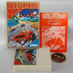 Outrun Sega Mark III Master System Japan Game Racing 1987 G-1326 Out Run