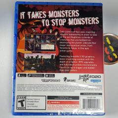 DAWN OF THE MONSTERS Limited Run LRG020 PS5 NEW Game in EN-FR-DE-ES-IT Action Adventure