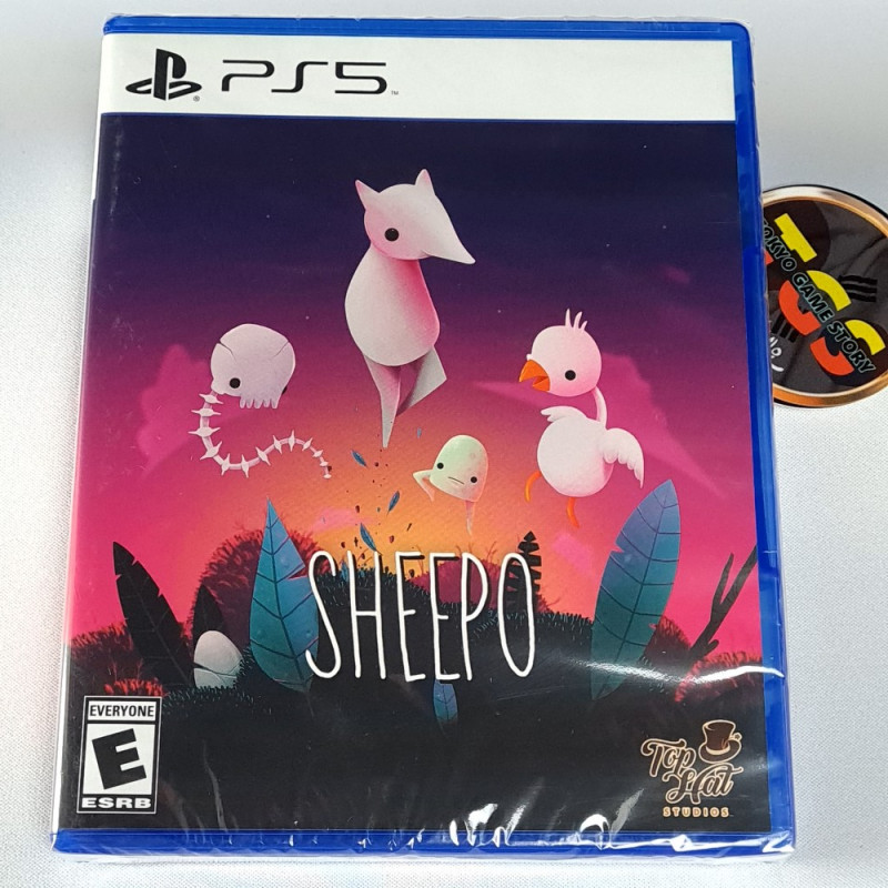 Sheepo (1000Ex.) PS5 NEW LRG028 Limited Run Game in EN-FR-DE-CH-JP Action Adventure
