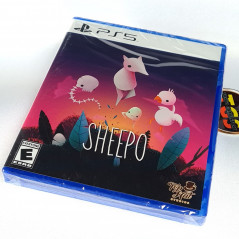 Sheepo (1000Ex.) PS5 NEW LRG028 Limited Run Game in EN-FR-DE-CH-JP Action Adventure