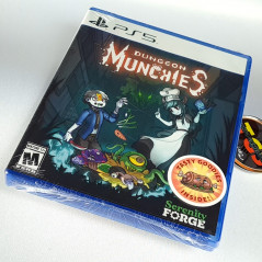 Dungeon Munchies +Bonus PS5 NEW USA FactorySealed Physical Game In EN-DE-ES-CH-JP Action Adventure
