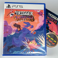 TRIGGER WITCH +Sticker PS5 Asian Game In EN-FR-DE-ES Action Adventure Shooting EastAsiaSoft