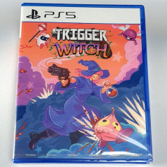 TRIGGER WITCH +Sticker PS5 Asian Game In EN-FR-DE-ES Action Adventure Shooting EastAsiaSoft