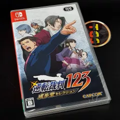 Phoenix Wright: Ace Attorney Trilogy - Custom Nintendo Switch Boxart with  Physical Game Case (No Game Incl.)