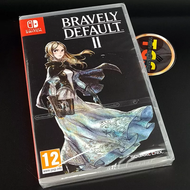 Bravely Square Switch 2 Enix RPG FR Vers. Nintendo Default NEW