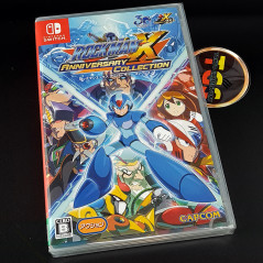 Rockman X Anniversary Collection SWITCH JAP Game In Multilanguage Ver.NEW CAPCOM ACTION PLATEFORMES NINTENDO 4976219094085