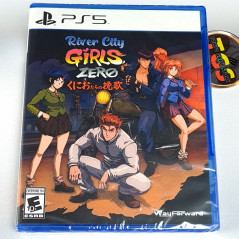 RIVER CITY GIRLS ZERO PS5 NEW LRG018 Limited Run Game in EN-FR-DE-ES-IT-JP Beat Them All WayForward
