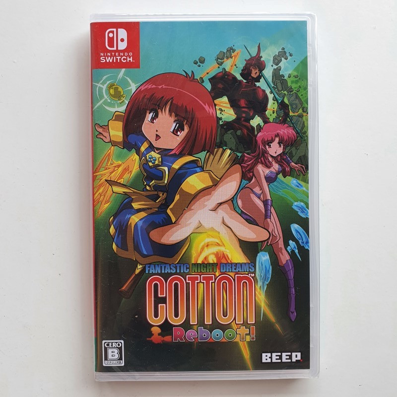 Cotton Reboot ! Nintendo Switch jap vers. NEW BEEP Shoot em up / SHMUP