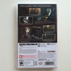 Resident Evil origins Collection Nintendo Switch US vers. USED Capcom Survival Horror