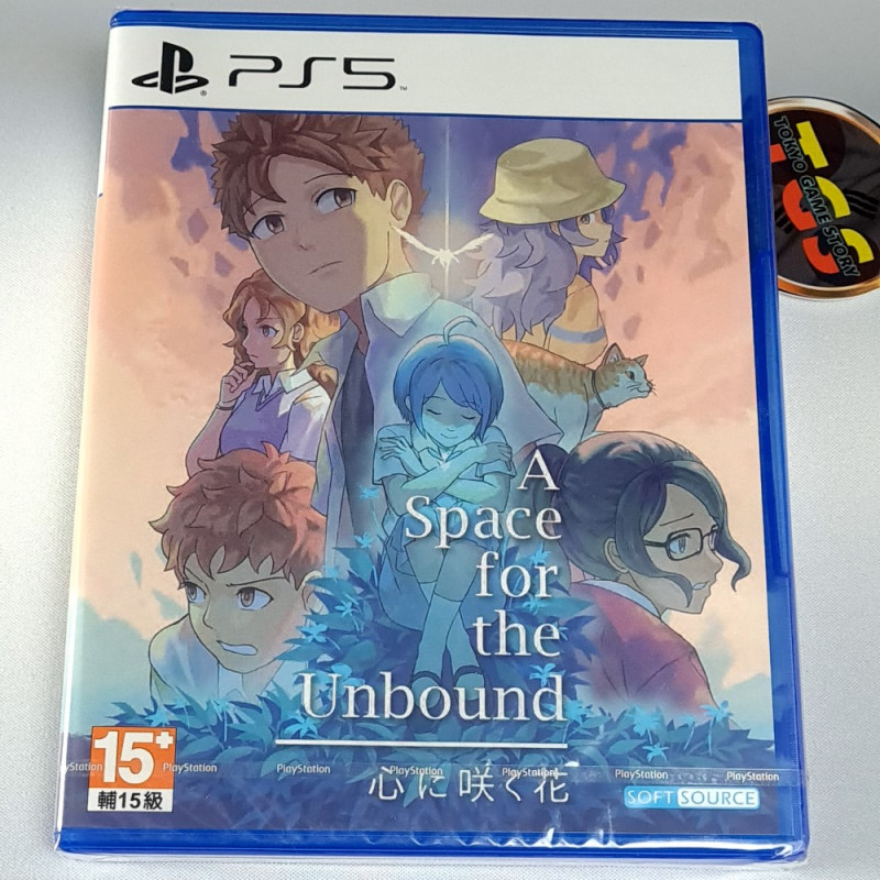 A Space For The Unbound PS5 NEW ASIA Physical RPG Game In ENGLISH-PT-KR-CH