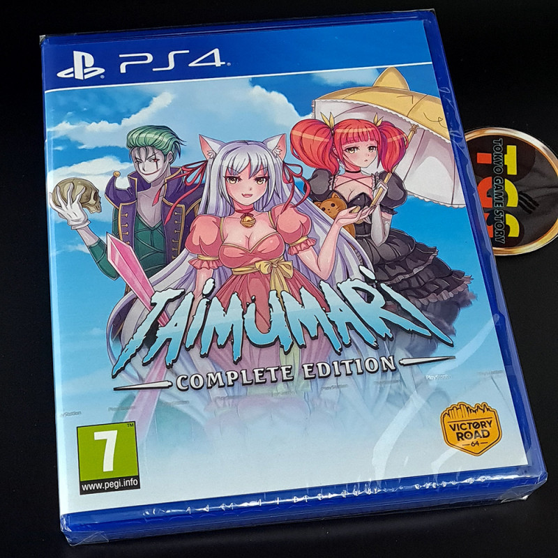 Taimumari: Complete Edition (999Ex.) PS4 EU Game in ENGLISH NEW Red Art Games Platform Action