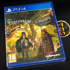 The Procession to Calvary PS4 EU Game in EN-DE-ES-FR-PT NEW Red Art Games Point & Click, Funny, Adventure