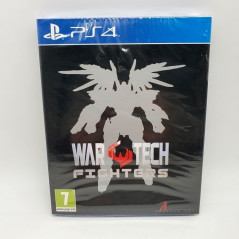 War Tech Fighters With Sleeve(1500)Sony PS4 FR Game In EN-DE-FR-ES-IT-RU New/SEALED Red Art Games Action (DV-FC1)