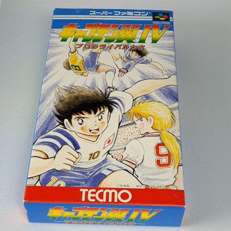 Captain Tsubasa IV Super Famicom (Nintendo SFC) Japan Ver. Oliv Et Tom Soccer Tecmo 1993 SHVC-T4