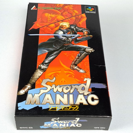 ソードマニアック  Super Famicom Japan Game Nintendo SFC Toshiba Emi Action