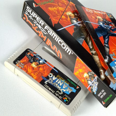Sword Maniac Super Famicom Japan Game Nintendo SFC Toshiba Emi Action X-Kaliber 2097