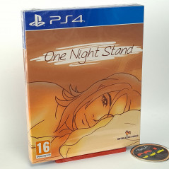 One Night Stand (999Ex.) PS4 EU Game In DE-EN-CH-ES-FR-PT-RU NEW Red Art Games Aventure