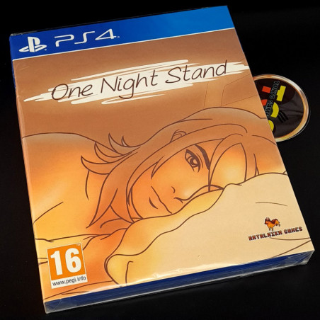 One Night Stand (999Ex.) PS4 EU Game In DE-EN-CH-ES-FR-PT-RU NEW Red Art Games Aventure