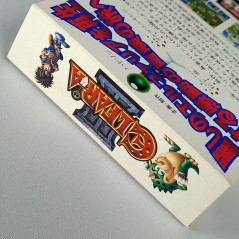 Elfaria II: The Quest of the Meld + Reg. TBE Super Famicom Japan Game Nintendo SFC RPG Hudson 1995