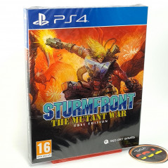 Sturmfront The Mutant War übel Edition PS4 NEW Red Art Games Twin Stick Shooter Action Arcade