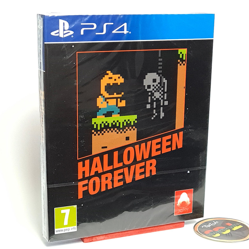 Halloween Forever (999Ex.!) PS4 New Sealed Red Art Games Action Arcade