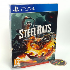 Steel Rats (Sleeve Ed.) PS4 EU Game In DE-EN-ES-FR-IT-PT-RU New Red Art Games Arcade, Action, Racing