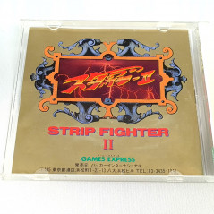 Strip Fighter II Nec PC Engine Hucard Japan PCE Games Express Fighting 1994
