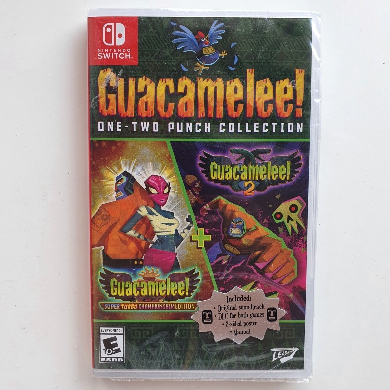 Guacamelee ! One-two punch collection Nintendo Switch US vers. NEW Leadman Platform Action