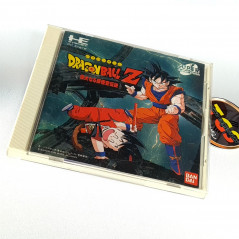 Dragon Ball Z: Idainaru Goku Densetsu + Spin.Card Nec PC Engine Super CD-Rom² Japan Ver. PCE Bandai Fighting