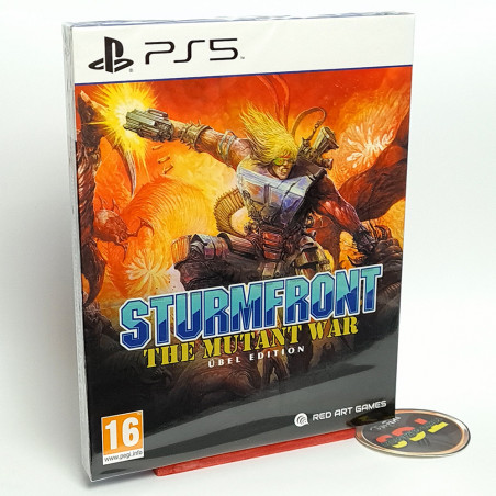 SturmFront - The Mutant War: Übel Edition PS5 EU Game NEW Red Art Games Action Twin stick shooter