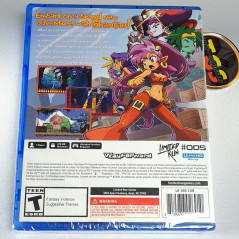 SHANTAE AND THE PIRATE'S CURSE PS5 USA NEW Limited Run Game LRG005 Platform