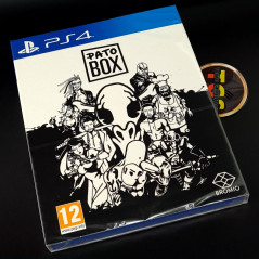 Pato Box (999Ex.) Wth Sleeve&Poster PS4 EU Game in EN-ES NEW Red Art Games Action, Adventure, Difficult