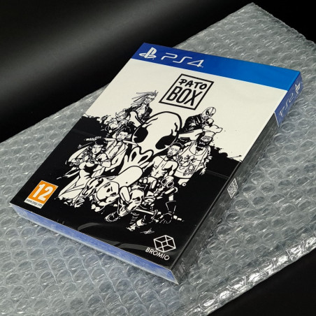 Pato Box (999Ex.) Wth Sleeve&Poster PS4 EU Game in EN-ES NEW Red Art Games Action, Adventure, Difficult