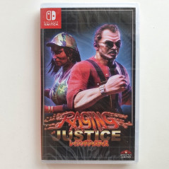 Raging justice Nintendo Switch UK vers. NEW Strictly Limited Beat them all