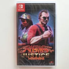 Raging justice Nintendo Switch UK vers. NEW Strictly Limited Beat them all