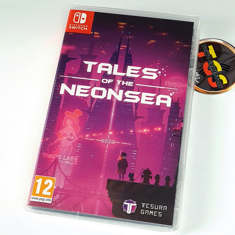 Tales Of The Neon Sea Switch EU Physical Game In EN-FR-DE-ES-IT-KR-JP NEW RPG Adventure