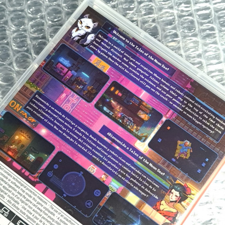Tales Of The Neon Sea Switch EU Physical Game In EN-FR-DE-ES-IT-KR-JP NEW RPG Adventure