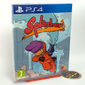 Splasher (1500Ex.) PS4 FR Game in EN-DE-ES-FR-IT-PT NEW Red Art Games Platform