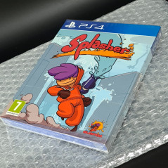 Splasher (1500Ex.) PS4 FR Game in EN-DE-ES-FR-IT-PT NEW Red Art Games Platform