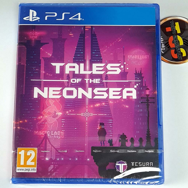 Tales Of The Neon Sea PS4 EU Physical Game In EN-FR-DE-ES-IT-KR-JP NEW RPG Adventure